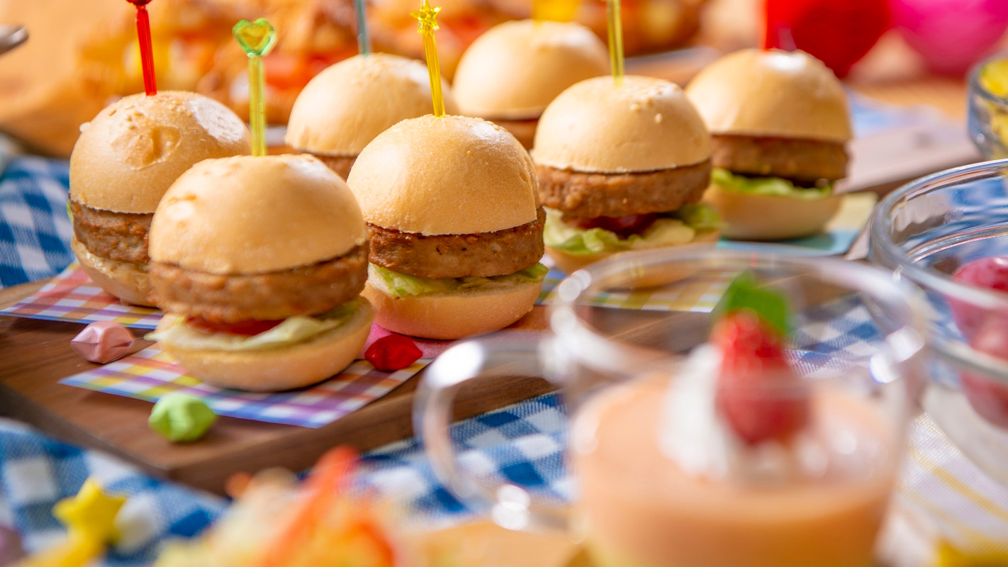 夕食ビュッフェ／キッズメニュー②