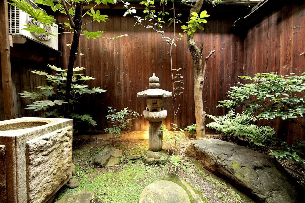 部屋からの景観