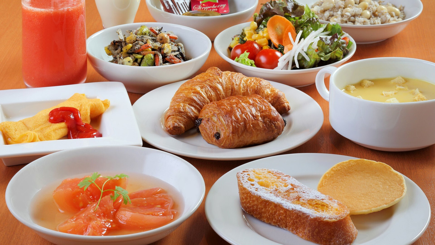 朝食ビュッフェ 洋食