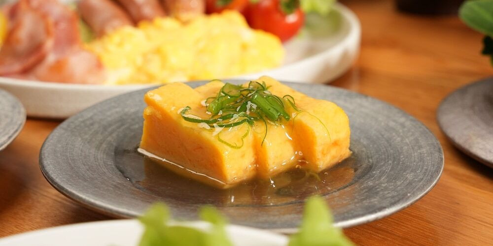 朝食ビュッフェ