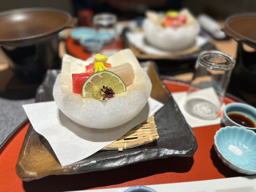 「萬象閣　敷島」 料理 201445568 お造り