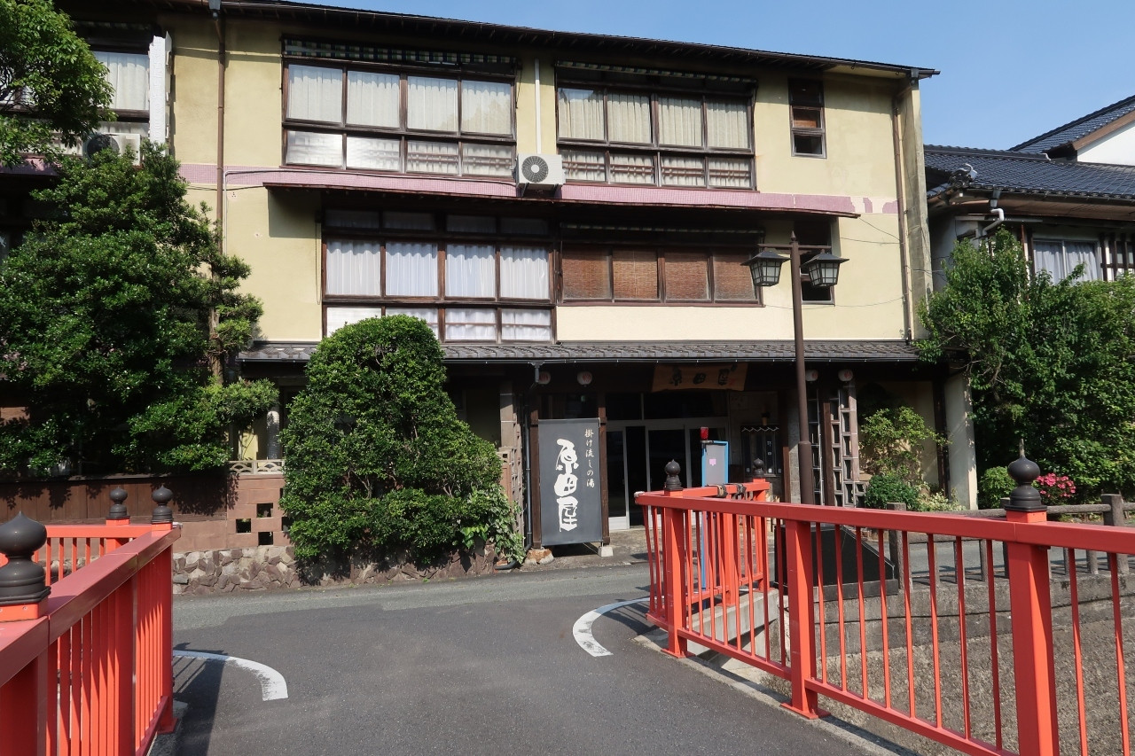 映画の中に迷い込んだよう。老舗温泉旅館で山口グルメに舌鼓3416723