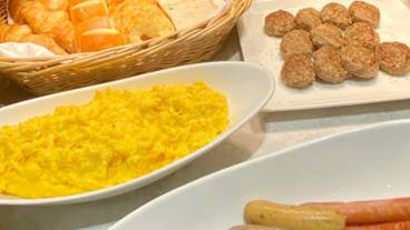 朝食ビュッフェ / 3