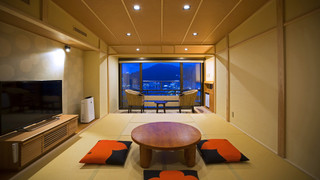 高層階 [デラックス] [和室] [禁煙] [夜景がきれい] [海が見える]