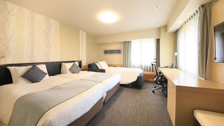 プレミア ツインルーム エキストラベッド付き 禁煙