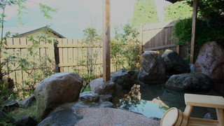 和室 デラックスルーム 露天風呂付 別館