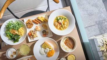 朝食スペース / 19