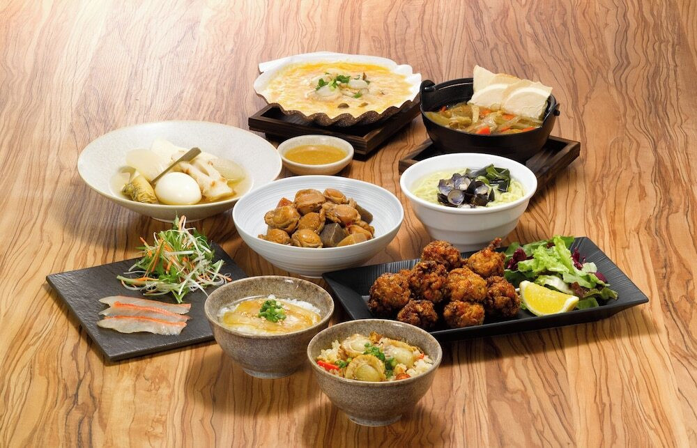 朝食ビュッフェ