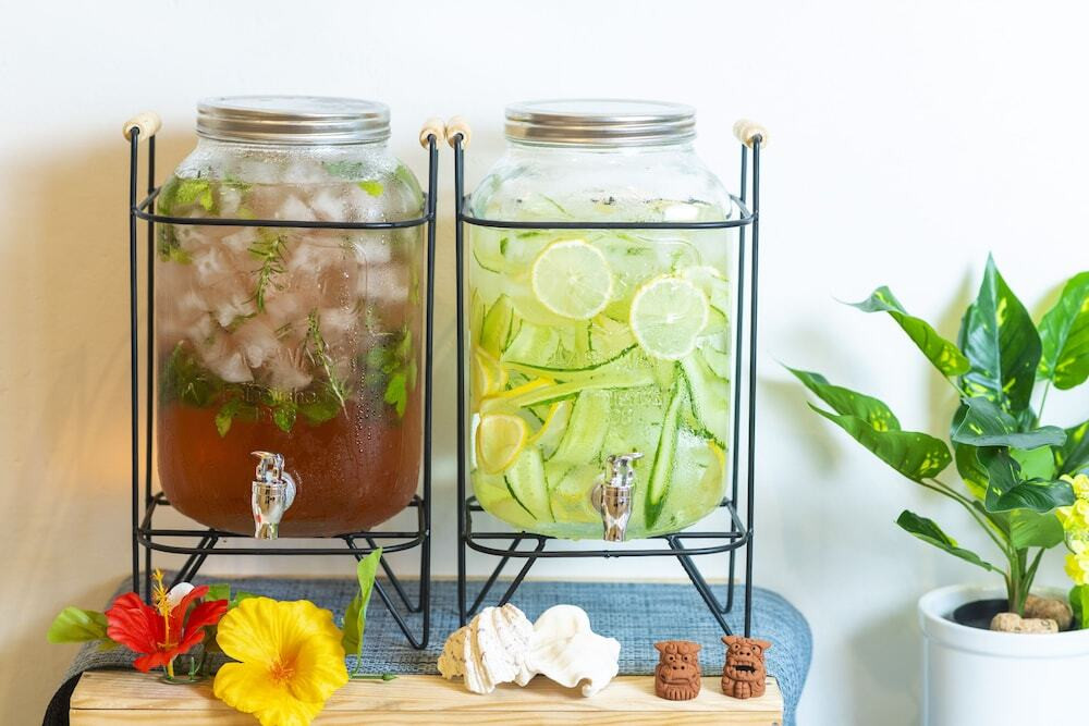 ウェルカムドリンク