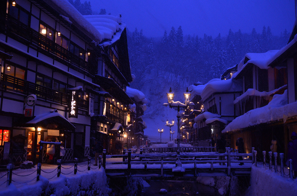 【山形県】銀山温泉960593