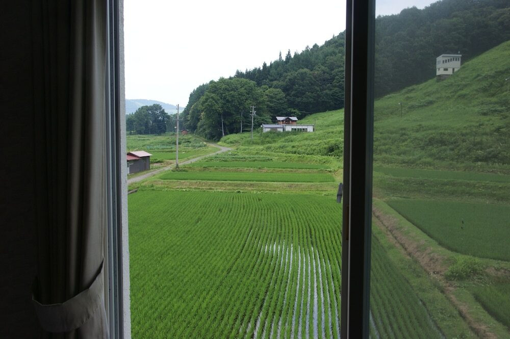部屋からの景観