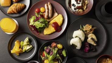 朝食ビュッフェ / 1