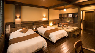 和洋室ツイン シャワー付 本館 禁煙