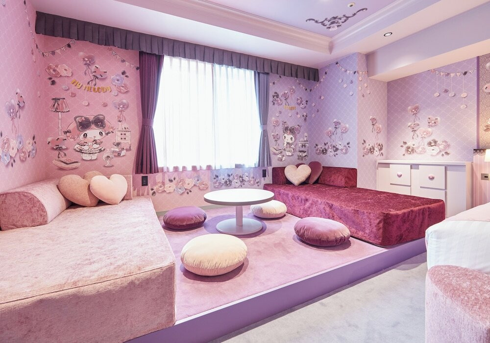 可愛さあふれる空間にキュン♡家族みんなで「マイメロディ・クロミ」の世界に飛び込もう4229377