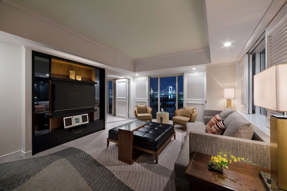 東京湾が見える露天風呂付客室あり！お台場のラグジュアリーホテル4772820