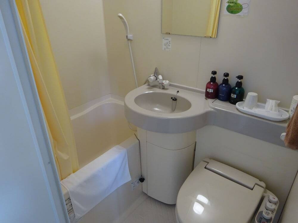 バスルームの設備