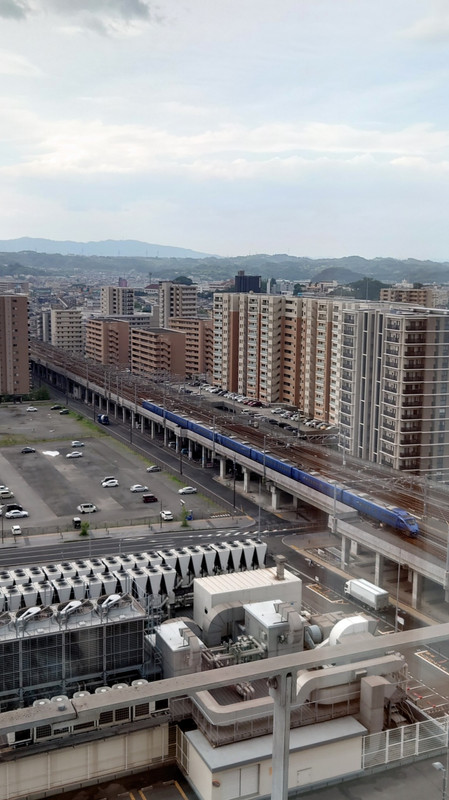 素晴らしいトレインビュー