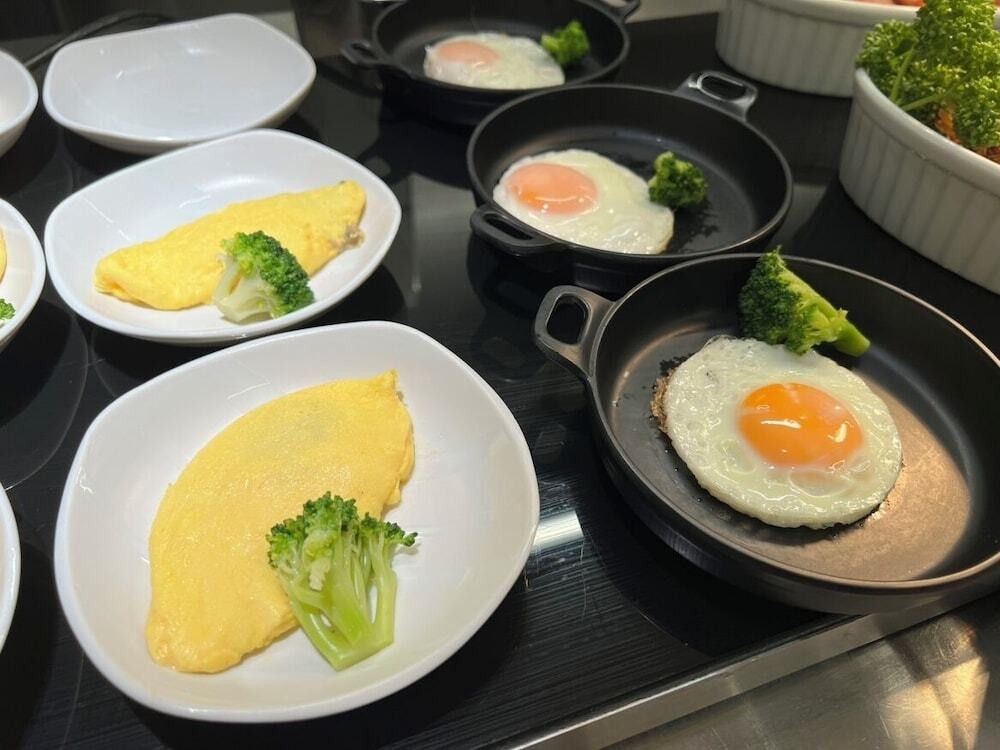 朝食ビュッフェ