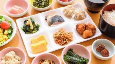 朝食ビュッフェ / 18