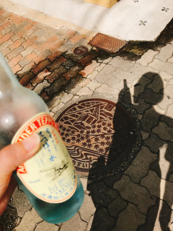 ラムネとシルエット