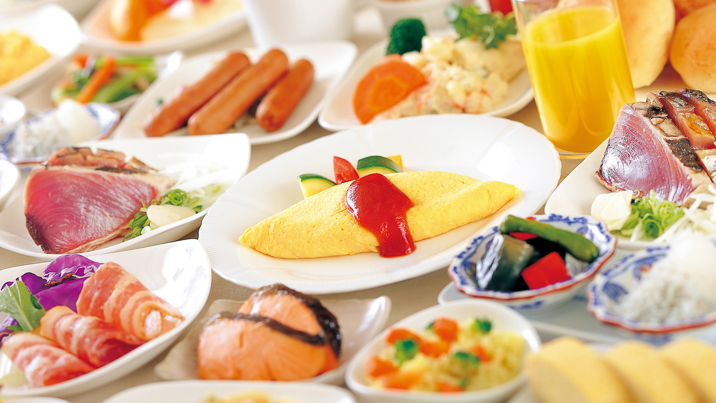 約50種類！高知の食材をふんだんに使った多彩なメニューを堪能3995772