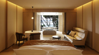 別棟ダブル (禁煙・フランス料理の夕食と朝食付)