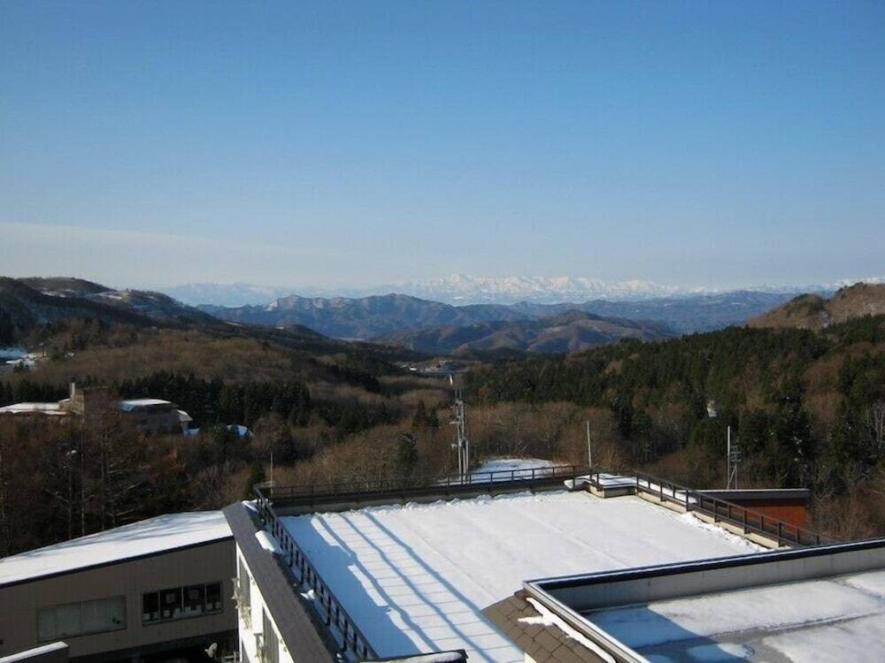 部屋からの景観
