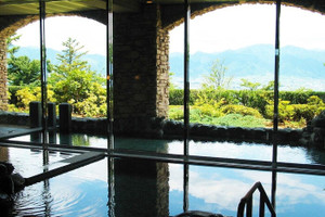 大浴場にはベビーバス＆チェアが♪