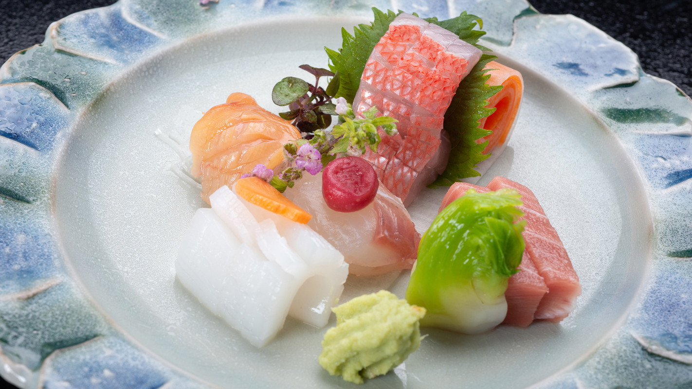 夕食一例③