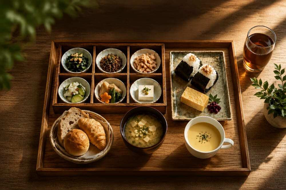 朝食
