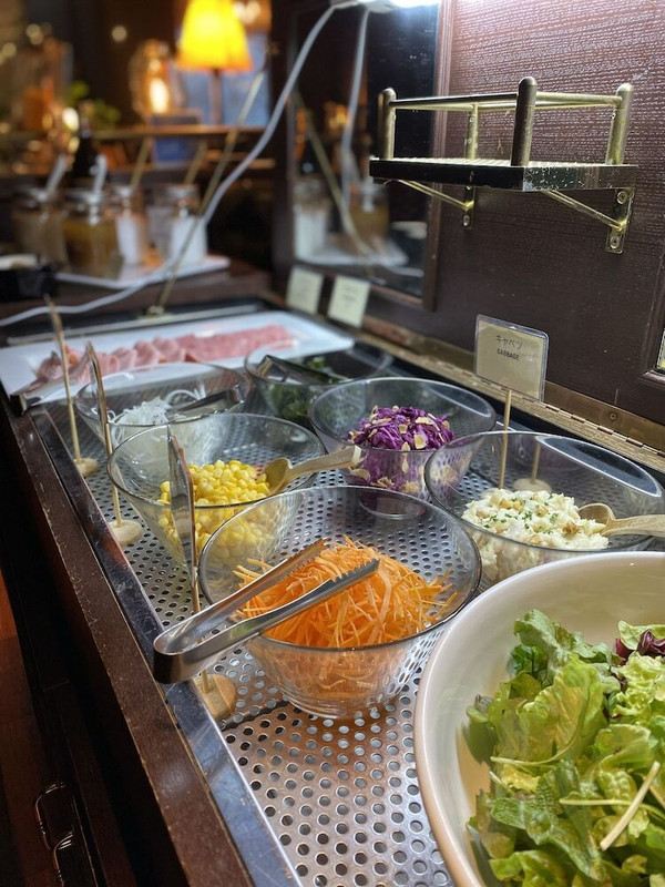 朝食ビュッフェ