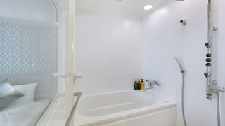 ラージツインルーム, 禁煙 ラウンジ利用&無料軽朝食付