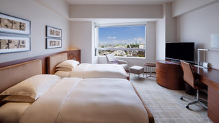 ルーム シングルベッド 2 台 シティビュー