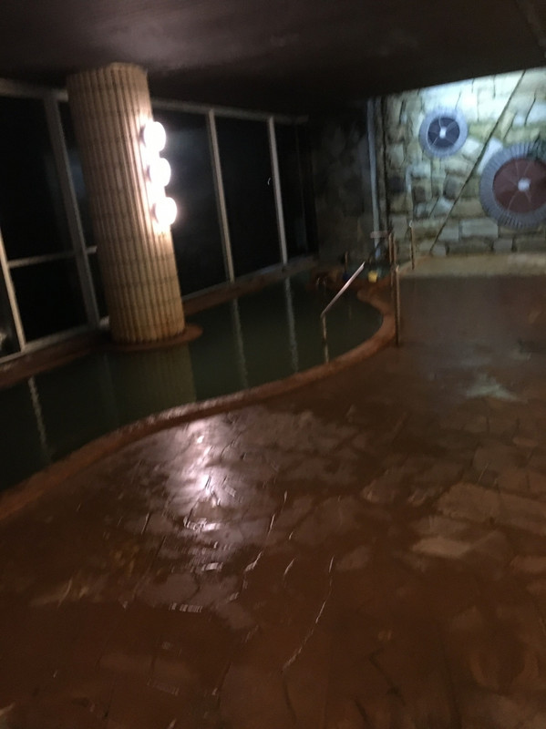 貸し切り状態でラッキー