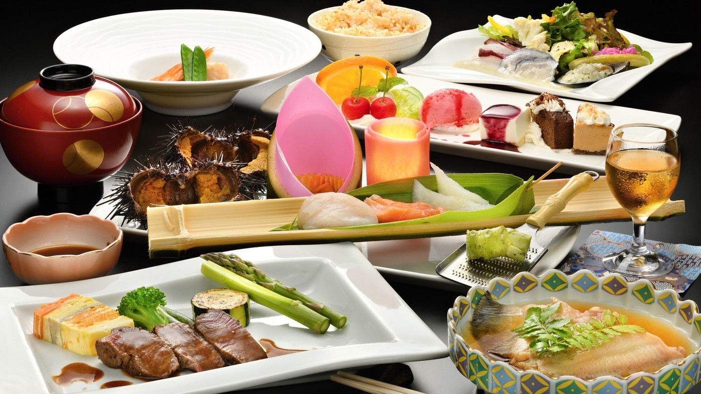 三陸海岸を眺めて新鮮な海の幸を味わう癒しの宿3492820