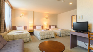 トリプルルーム 禁煙