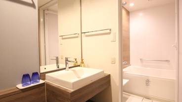 スーペリアツインのバスルーム / 2