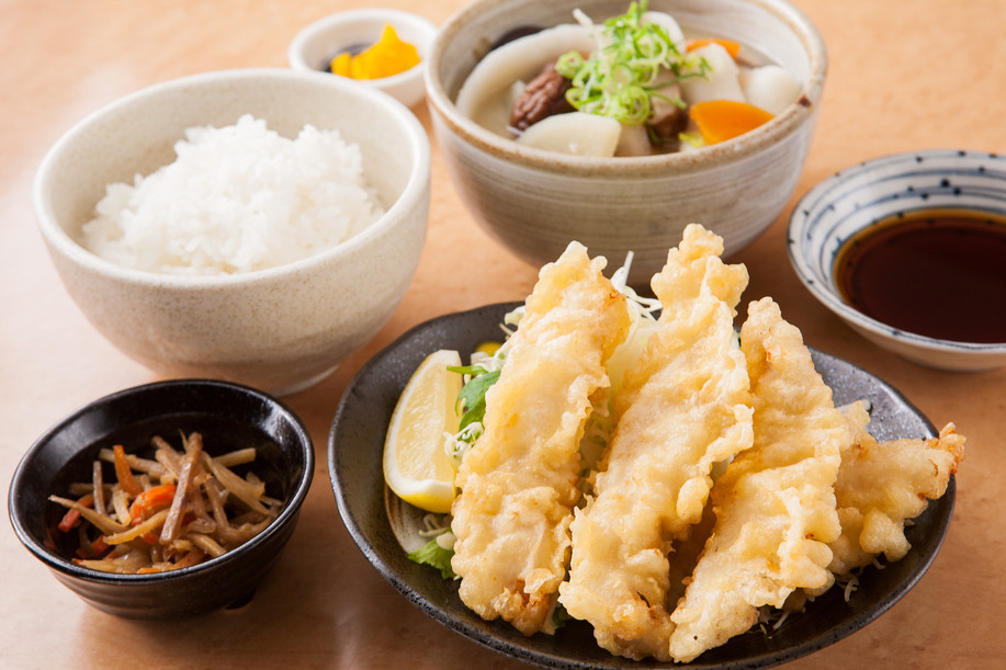 豊後茶屋 大分駅店①