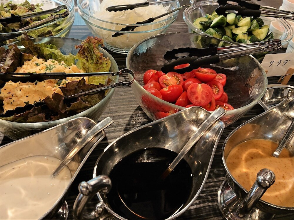 朝食ビュッフェ