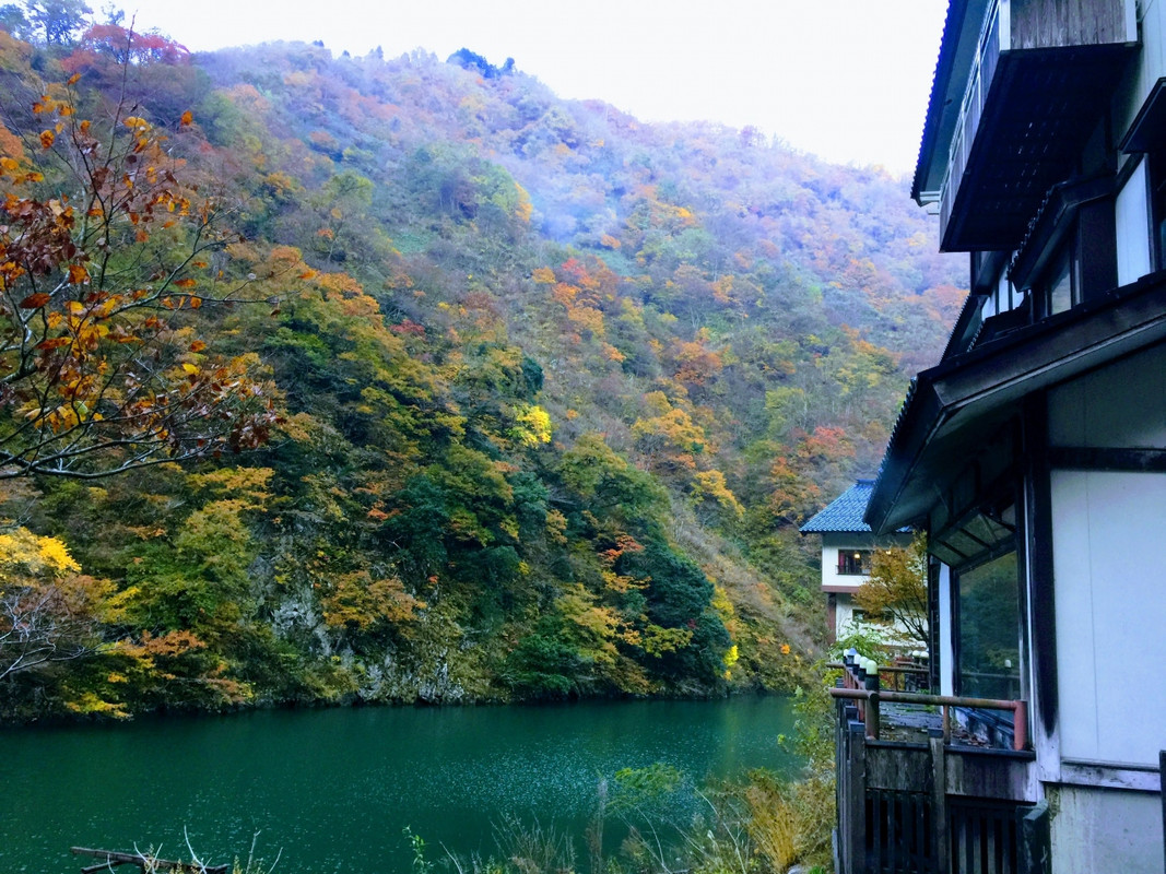 秘境の一軒宿といった風情