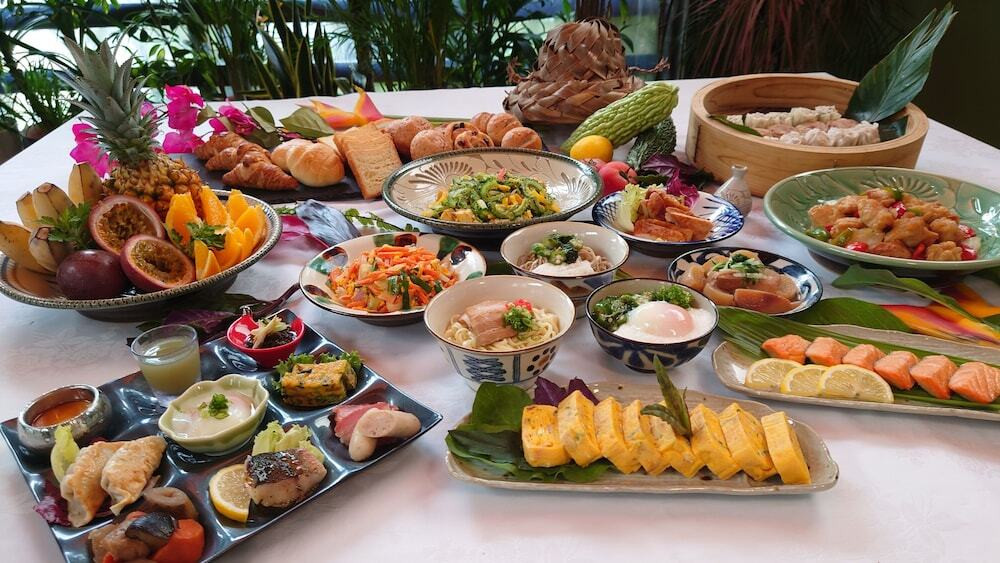 朝食ビュッフェ