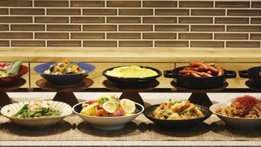 朝食ビュッフェ / 4