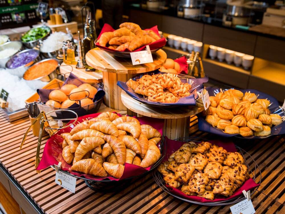 朝食ビュッフェ