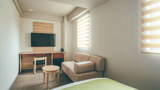 デラックス ツインルーム 喫煙可