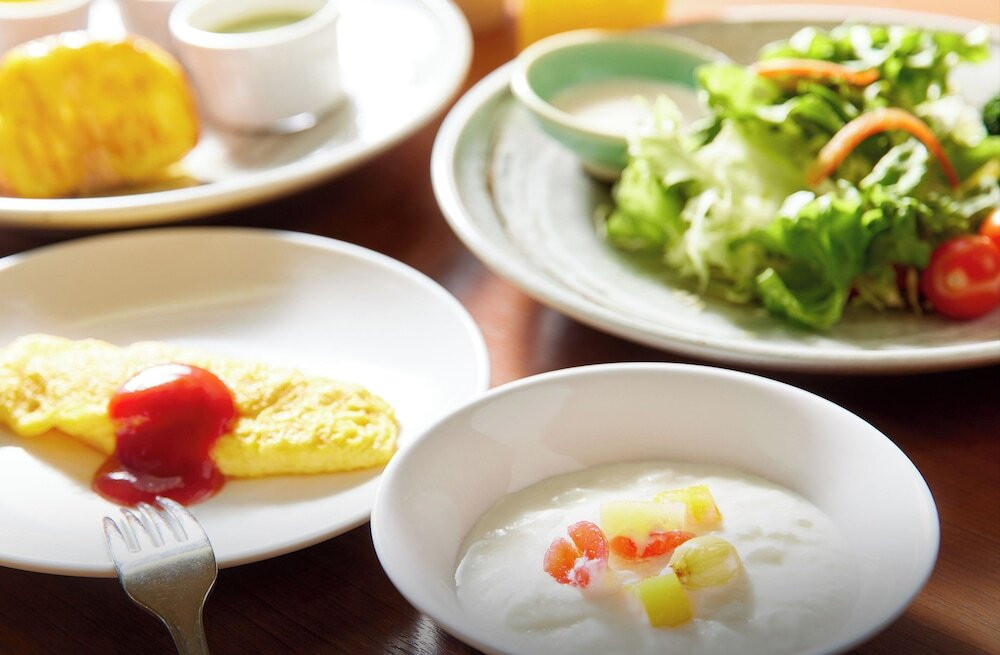 朝食