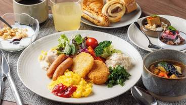 朝食ビュッフェ / 2