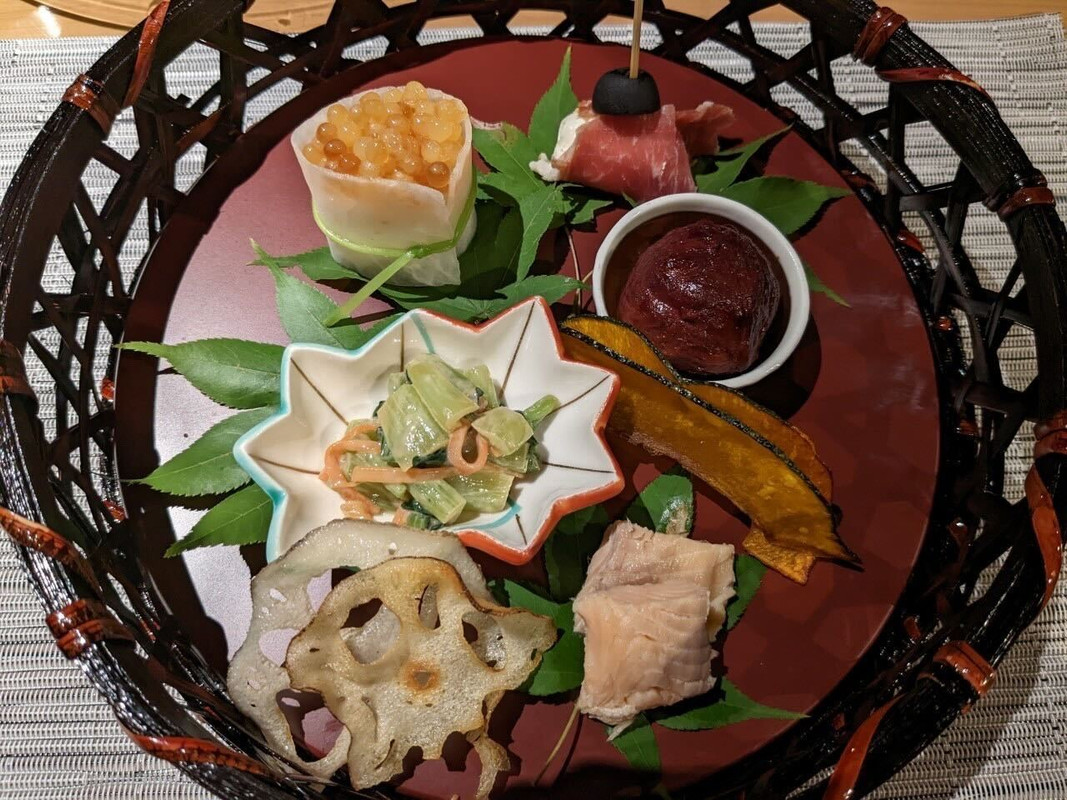 夕食のメニュー例(1)