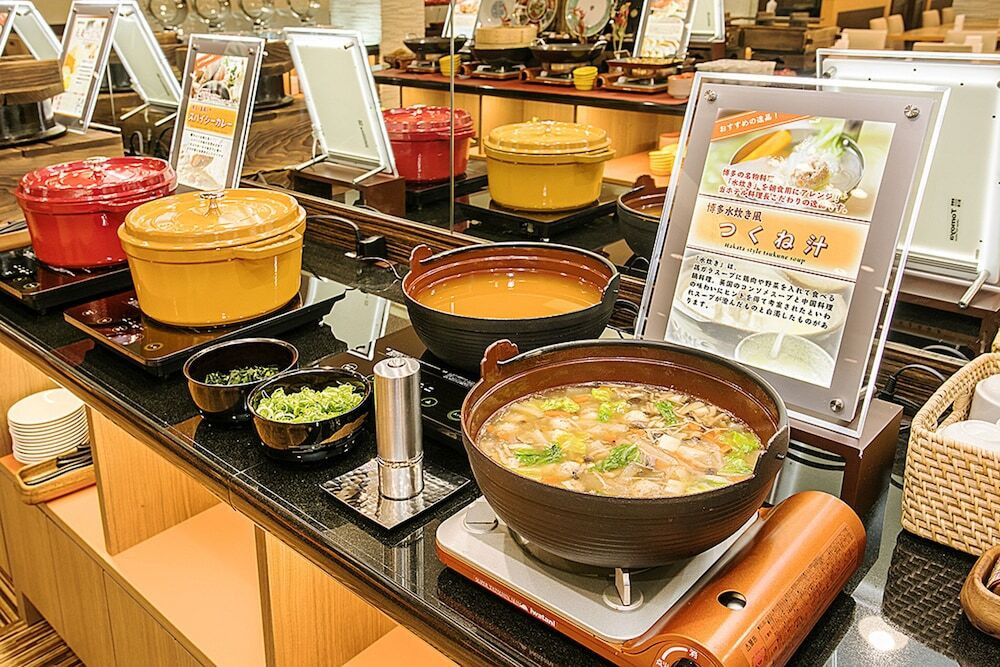 朝食ビュッフェ