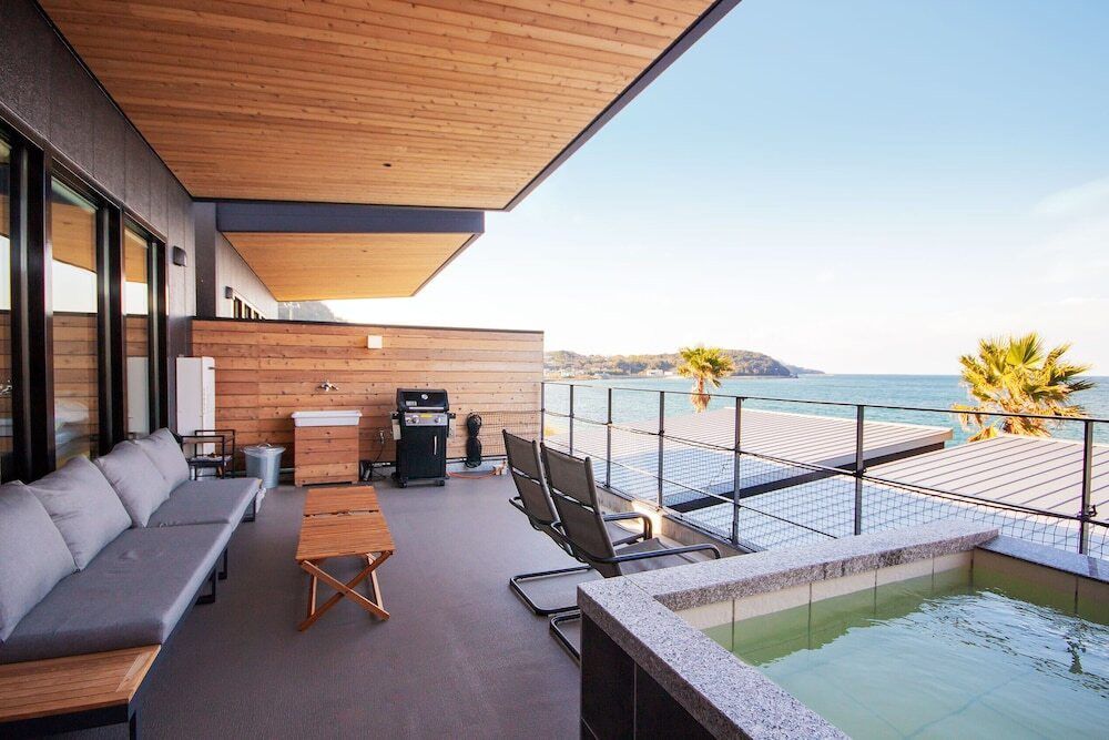 バルコニーからの眺望