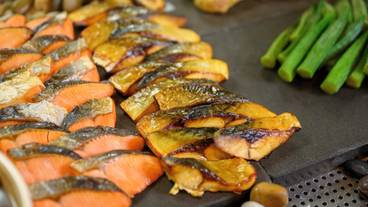 朝食ビュッフェ / 10